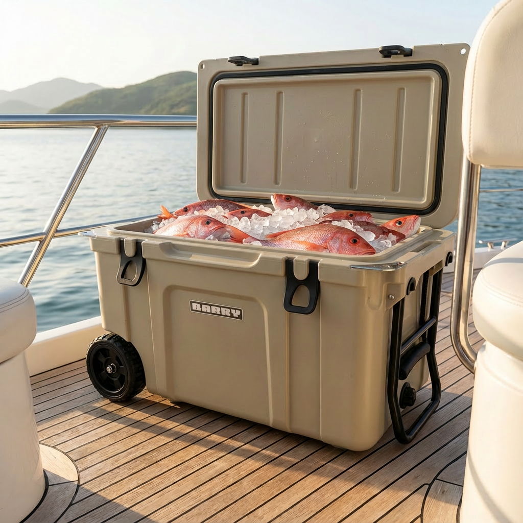 BARRY 55L Chilly Bin on Wheels